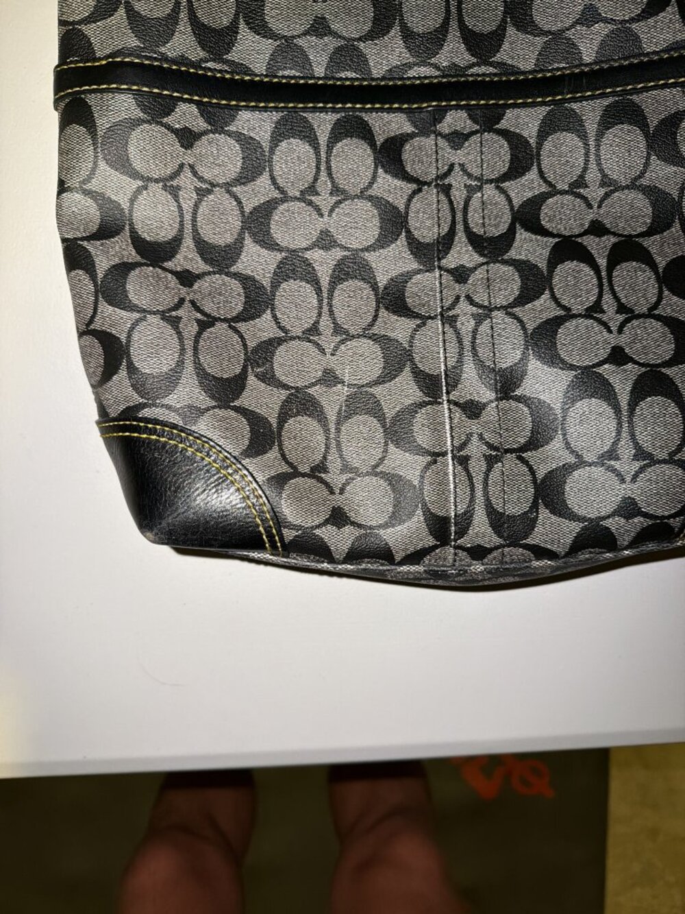 Coach Bag Black